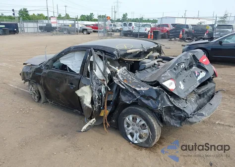 2010 Hyundai Elantra Gls from USA, damaged, VIN KMHDU4AD2AU876816